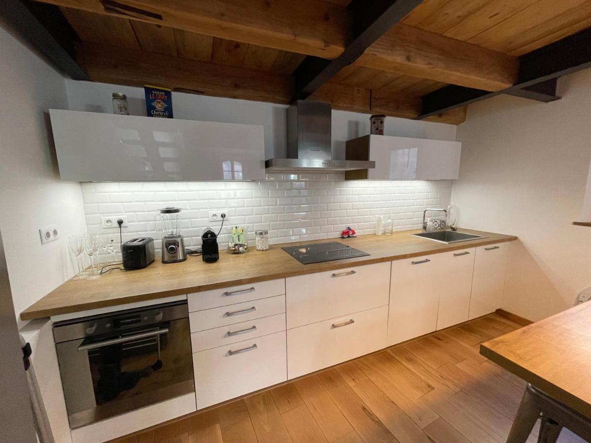 아흘르 Duplex Avec Vue Sur Les Arenes 아파트 외부 사진