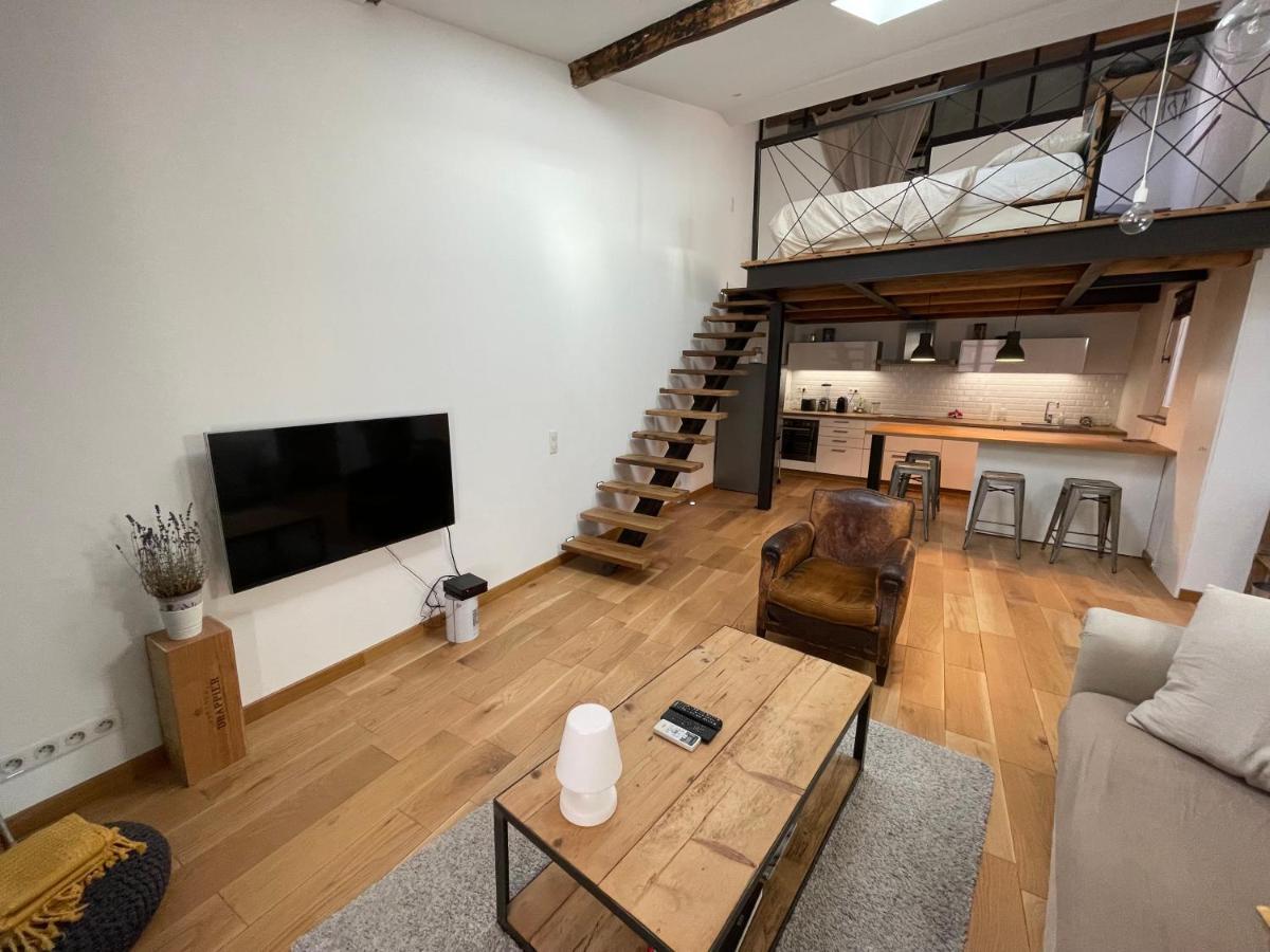 아흘르 Duplex Avec Vue Sur Les Arenes 아파트 외부 사진