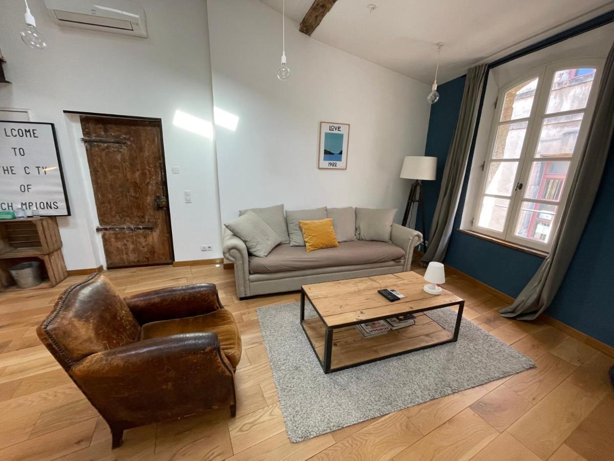 아흘르 Duplex Avec Vue Sur Les Arenes 아파트 외부 사진