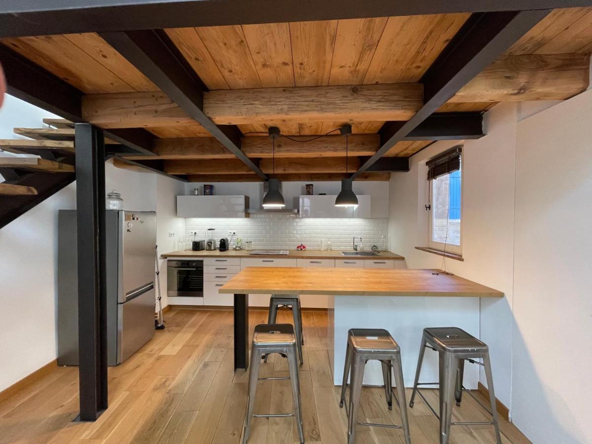 아흘르 Duplex Avec Vue Sur Les Arenes 아파트 외부 사진